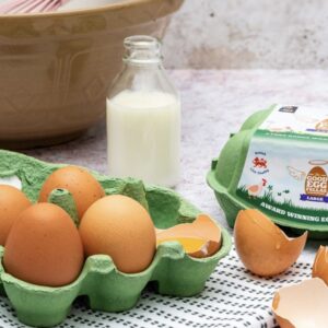 The Good Egg Fellas Free Range Eggs 1/2 dozen
