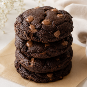 Triple espresso chocolate Chip Cookies