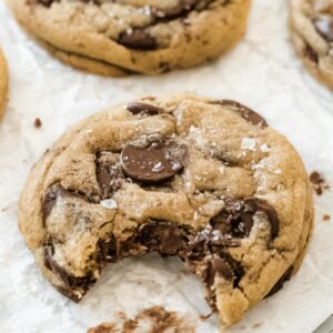 Milk Chocolate Chip Cookies